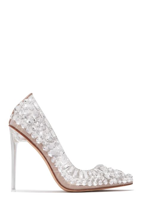 Alice Nude Mini Glam Shoes