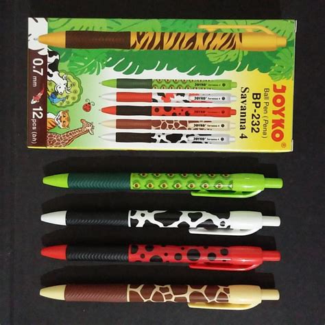 Pen Ballpen Joyko Savanna Mm Bp Rp Lusin Flickr