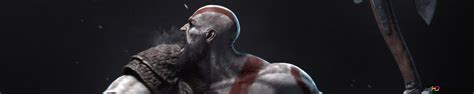 God of war, axe, kratos warrior 2K wallpaper download