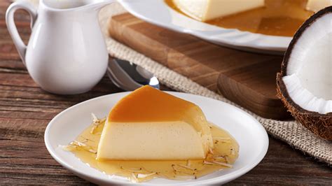 Recette Flan La Noix De Coco