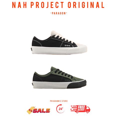 Jual NAH PROJECT Sepatu Pria Wanita Sneakers Nah Project Indonesia