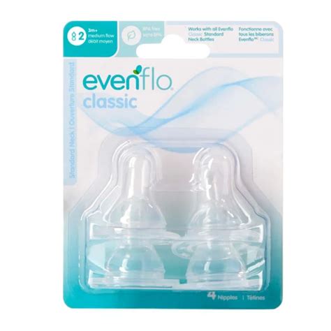 Evenflo Silicone Med Flow Nipples Massy Stores Guyana