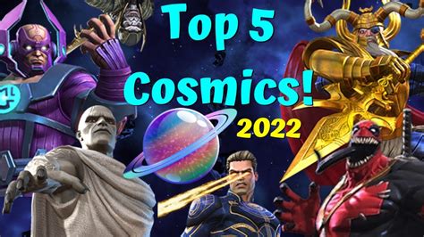 Top 5 Best Cosmic Champs In MCOC 2022 Edition Lag S Opinion Ranked