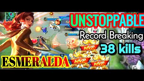 Unbelievable Kills Op Killer Esmeralda Gameplay Insane Damage