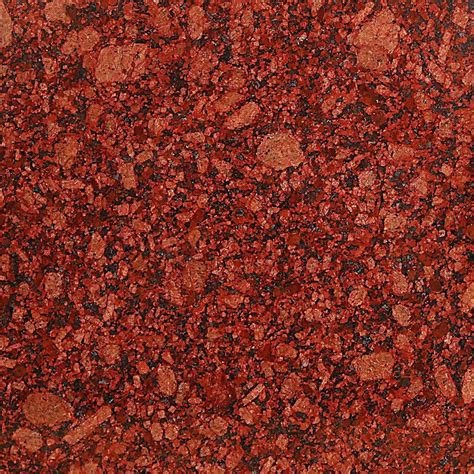 Polished Jhansi Red Granite Stone Slab Thickness 15 Mm At Rs 140