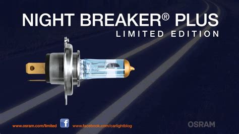 Go For Gold With Osram Night Breaker Plus Limited Youtube