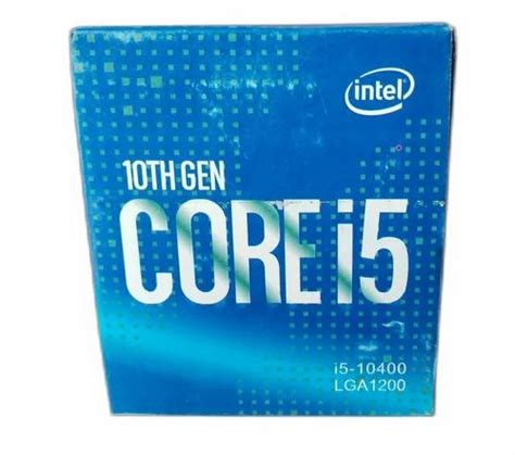 10th Gen Intel Core I5 Processor at Rs 6500 | Intel Computer Processor ...