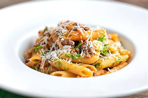 Wild Boar Ragu with Penne Pasta - Krumpli