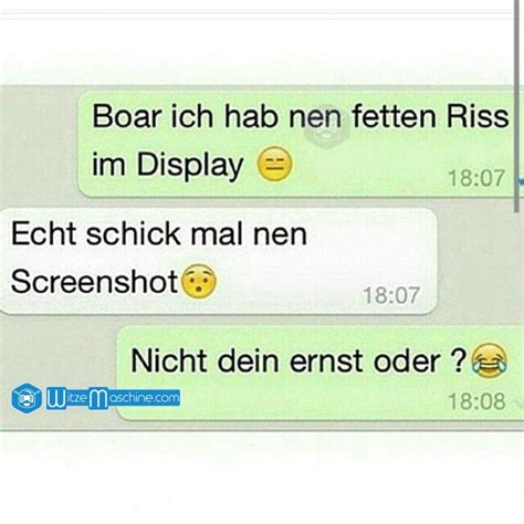 Lustige Whatsapp Bilder Und Chat Fails Displayschaden Lustige