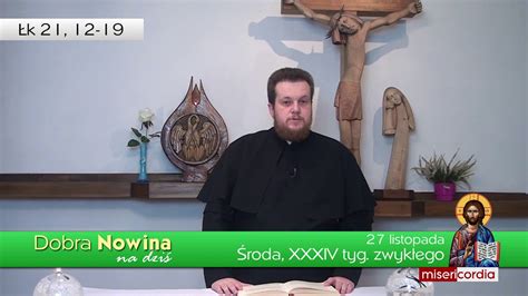 Dobra Nowina Na Dzi Listopada Roda Xxxiv Tyg Zwyk Ego Youtube