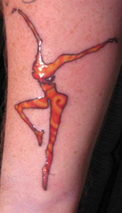 Pin By Tattoomaze On Tattoos Dancer Tattoo Tattoos Dave Matthews