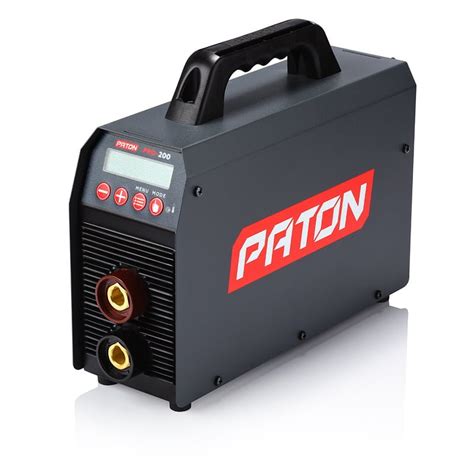 Welder Inverter PRO 200 MMA TIG Lift PULSE DC PATON