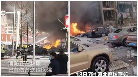 燕郊大爆炸1死22傷 現場淪廢墟多車被炸爛 鏡週刊 Mirror Media