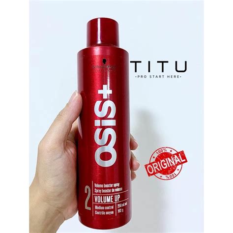 Schwarzkopf OSiS Volume Up Hairspray Shopee Philippines