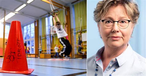 Daglig Fysisk Aktivitet I Skolan Kan Bli Verklighet I Flen SVT Nyheter