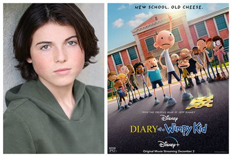 Exclusive: Brady Noon talks voicing Greg Heffley in Disney+ film Diary of a Wimpy Kid ...