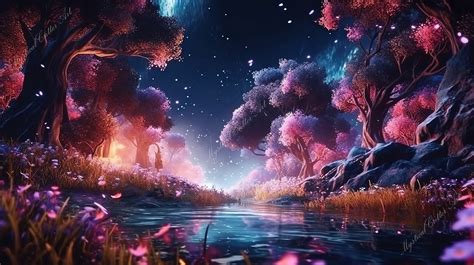 Magical Backgrounds Vol. 3 Landscape Computer Wallpaper, Landscape Digital Wallpaper, Fantasy ...