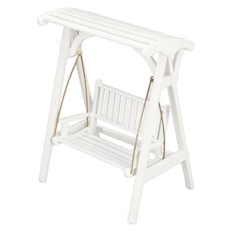 Cuque balançoire de poupée Dollhouse Swing Chair 1 12 Scale Modern