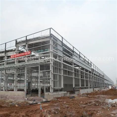 Customized Light Steel Frame Structure Prefabricated Metal Workshop