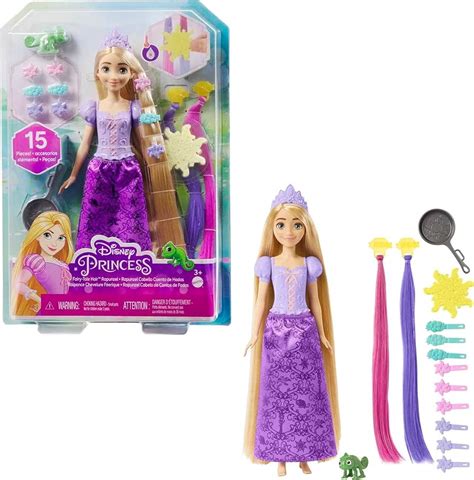 Disney Princess Hair Style Creations Rapunzel Fashion Doll Hair Play