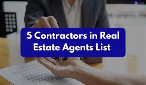 The Contractors Every Real Estate Agent Needs To Know