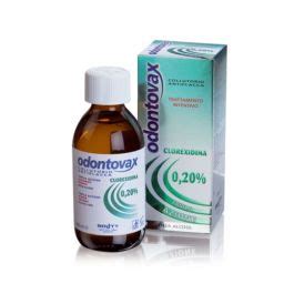 ODONTOVAX Collutorio Antiplacca Clorexidina 0 20 200ml