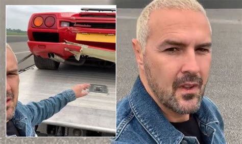 Paddy Mcguinness Sets Record Straight On Top Gear Crash In On Set Video