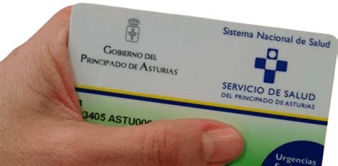 Tarjeta Sanitaria En Asturias Cita Previa Espa A