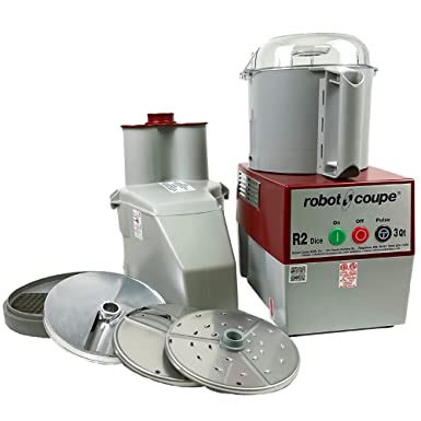 Robot Coupe R Dice Continuous Feed Combination Food Processor Dicer