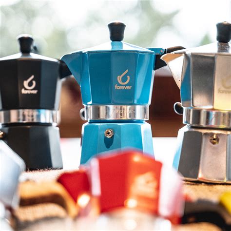 Tusella Cafe Productos Cafetera Miss Moka Prestige Azzurra Tz