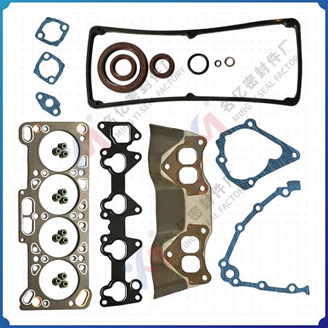 4g13 Engine Overhaul Rebuilding Gasket Kits MD997672 For Mitsubishi 4G15