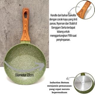 Jual BOLDe Organic Green Pan Set 5Pcs Shopee Indonesia