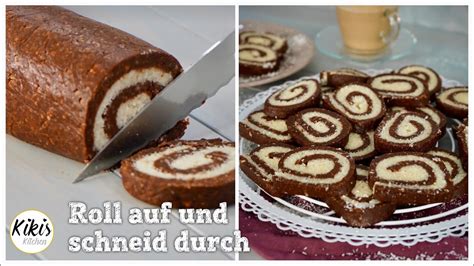 Ohne Backofen Bountyrolle Kekse Ohne Backen Studentenrezept