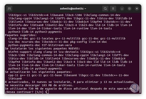 Instalar CMake Linux Solvetic