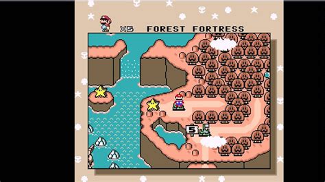 Super Mario World Mapa Completo As Fases Complete Map With The