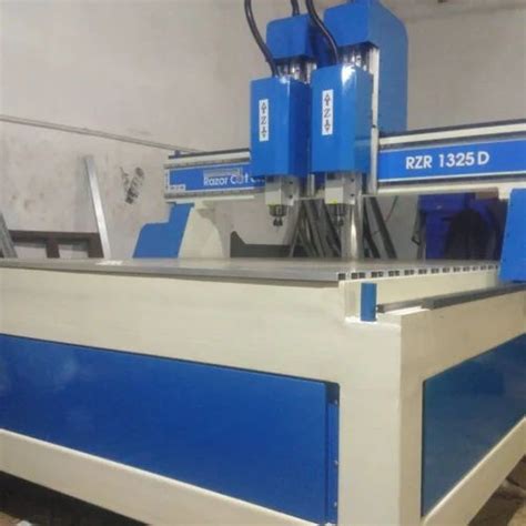 Double Head Cnc Wood Carving Machine X Mm Kw At Rs