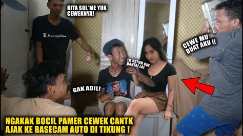 PRANK NIKUNG CEWEK PEA SAMPAI EMOSI KITA DI ACAM B NUH SATU2 YouTube