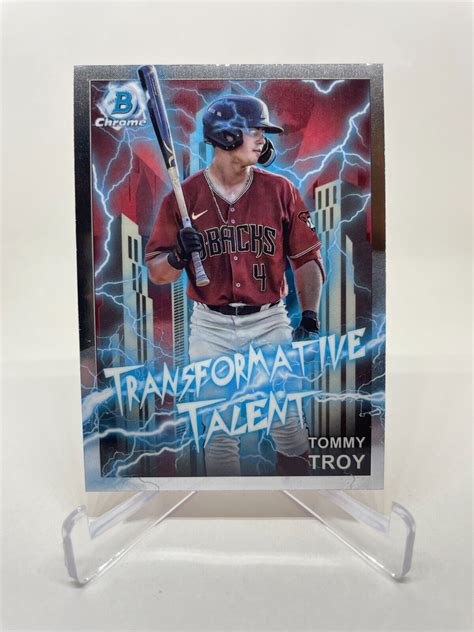 2023 Bowman Draft Chrome TT 2 Tommy Troy Transformative Talent