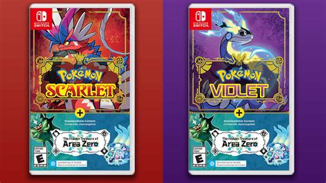 Descubre Los Nuevos Paquetes Físicos De Pokémon Scarlet Y Violet Con El Dlc “the Hidden Treasure