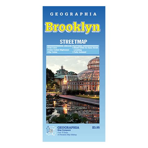 Brooklyn Ny Street Map Geographia Maps