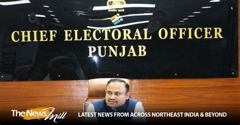 Ceo Punjab Holds Meeting With Political Parties For Draft Publication