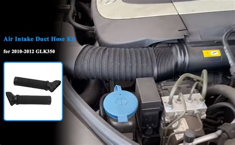 Amazon Niyako Left Right Air Intake Duct Hose Kit Replacement