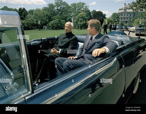 President John F. Kennedy and President Dr. Sarvepalli Radhakrishnan of ...