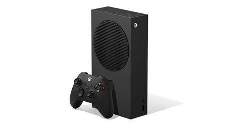 Microsoft Launches Xbox Series S Carbon Black