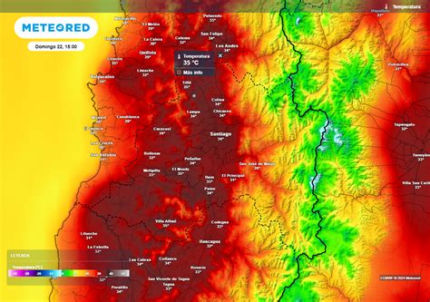 El Tiempo En Santiago Y La Rm Los Pr Ximos D As Calor Extremo Para