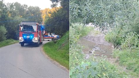 Straci Panowanie Nad Pojazdem I Wypad Z Drogi Zdarzenie Z Udzia Em