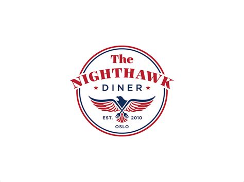 The Nighthawk Diner Rebranding By Dima Lytvynenko On Dribbble