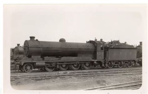 RAIL PHOTO LNER GCR 280 O4 ROD 6371 Unknown Shed Doncaster Yorkshire