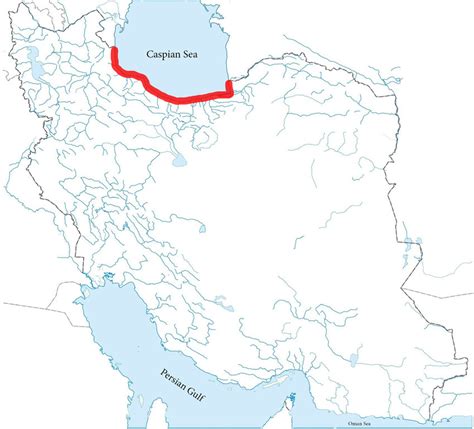 Distribution Map Of Syngnathus Caspius Download Scientific Diagram