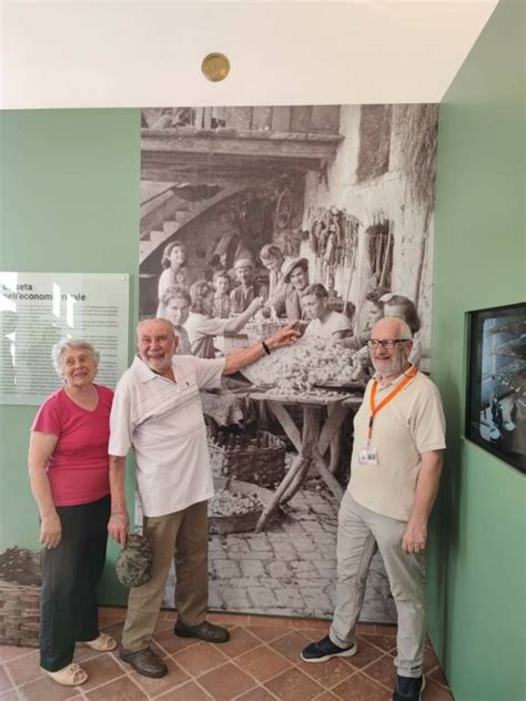 Padre Miguel Dal Brasile Al Castello Museo Di Rocca De Baldi Cuneo